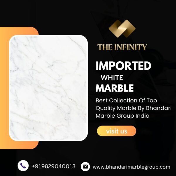 Imported White Marble In Kishangarh Rajasthan