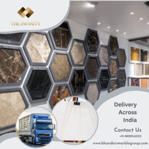 Read more about the article Delivery of Marble, Granite, and Natural Stone Across India