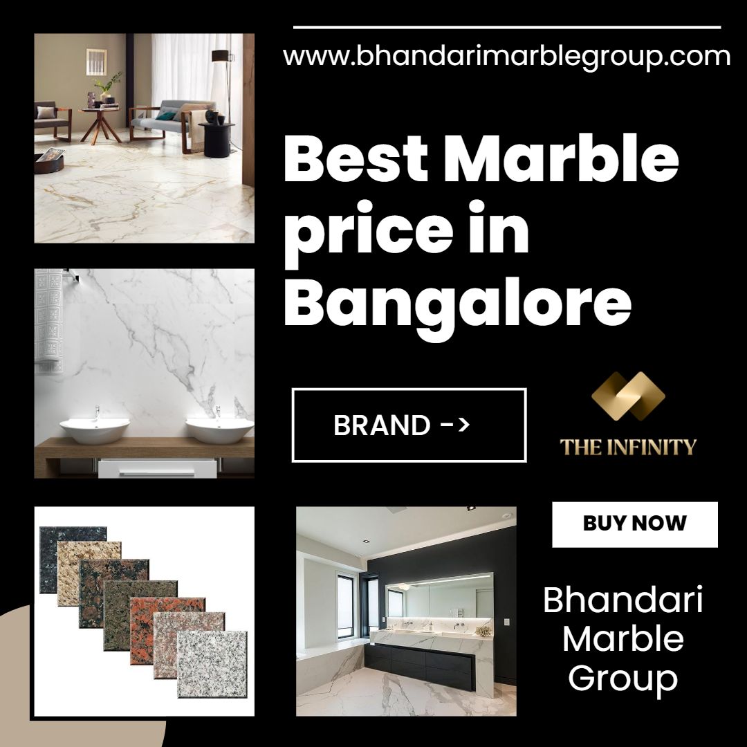 Marble price in Bangalore