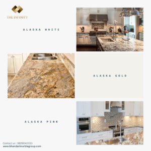 Read more about the article Alaska Granite : Types, Features, and Suppliers in India